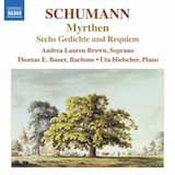 Myrthen, op. 25: 5. Lieder aus dem Schenkenbuch im Divan: No. 1. Sitz’ ich allein