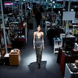 Fashion business advertising, popular vitality, catwalks, exhibitions