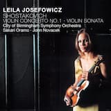 Violin Concerto no. 1 in A minor, op. 99: I. Nocturne: Moderato