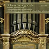 6 Choralbearbeitungen: Herr, ich habe mißgehandelt à 2 Claviere è Pedale, Krebs-WV 523