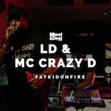 LD & MC Crazy D x FatKidOnFire mix