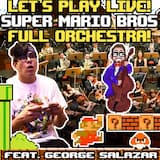 Let's Play Live! - Super Mario Bros. Full Soundtrack from YouTube Video
