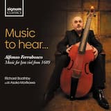 Lessons for 1, 2 & 3 Viols: Almaine. Coranto I (Page 17)