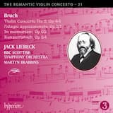 Violin Concerto no. 2 in D minor, op. 44: Adagio ma non troppo