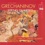 String Quartet, Op. 2, G Major: I. Andante