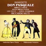 Don Pasquale: Preludio