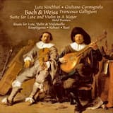 Suite for Lute and Violin in A major, BWV 1025: I. Fantasia
