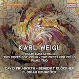 Two Pieces for Violin and Piano: Hungarian Dance