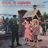 Als de soldaten door de stad marcheren