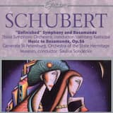 Music to Rosamunde, op. 26, IV. Ballet Music no. 1 - Andante un poco assai