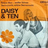 Grüner Klee - weißer Schnee