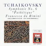 Symphony no 6 in B minor, op. 74 "Pathetique": I. Adagio - Allegro non troppo