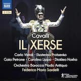 Il Xerse: Atto I, Sinfonia. Scena 1 “Ombra mai fu” aria - Scena 3 “Tutti dormiano ancor dell'alba i rai” Recitative. (Xerse, Elviro)