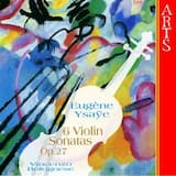 Sonata no. 1 in G minor to Joseph Szigeti: Grave