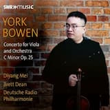 Concerto for Viola and Orchestra, op. 25: I. Allegro assai