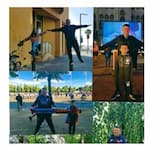 Похож на дурака