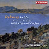 La mer: I. De l'aube à midi sur la mer. Très lent - Modéré, sans lenteur (Dans un rythme très souple)