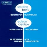Duetti per due violini: No. 1. Béla (Bartók)