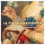 La finta giardiniera: Atto primo, Scena prima. No. 1. Introduzione (Ramiro, Podestà, Sandrina, Nardo, Serpetta) Che lieto giorno
