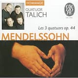 String Quartet No. 3 in D major, Op. 44 No. 1: I. Molto allegro vivace