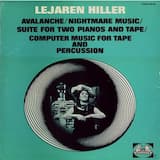 An Avalanche, for pitchman, prima donna and percussion