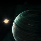 Giant planet Jovis transits its sun