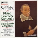 Die Seele Christi heilige mich, SWV 325