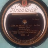 I Lost My Heart to You