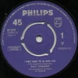 I Only Want to Be With You