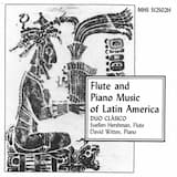 Sonata simple para flauta y piano: I. Allegro non troppo