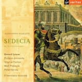 Sedecia, re di Gerusalemme: Prima Parte: Recitativo: Nadabbe - Già Il Possente Monarca