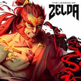 The Legend of Zelda Argent Metal Medley