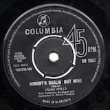 Nobody’s Darlin’ but Mine