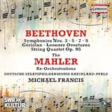 Symphony No. 9 in D Minor, Op. 125 “Choral” (Arr. for Orchestra by Gustav Mahler): IV. Finale. Presto - Live