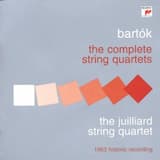 String Quartet No. 1, Op. 7, Sz. 40: I. Lento