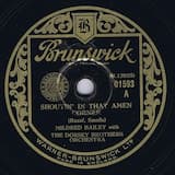 Shoutin’ in That Amen Corner