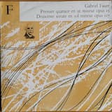 Premier Quatuor en ut mineur, op. 15: I. Allegro molto moderato