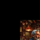 A quiet evening at the bar