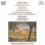 String Quartet no. 1 in G minor, op. 10: I. Animé et très décidé