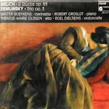 Acht Stücke op. 83, pour clarinette, alto & piano: Rumänische Melodie. Andante (fa mineur)