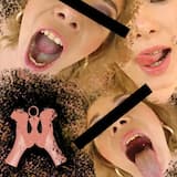 Curvaceous Cum Swallowers