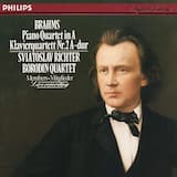 Piano Quartet no. 2 in A major, op. 26: I. Allegro non troppo