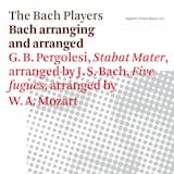 Fugue from WTC II, arranged for string quartet by W.A. Mozart, K. 405 no. 1 in C minor (BWV 871)