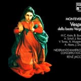 Vespro della Beata Vergine, SV 206: Antienne "Læva ejus sub capite meo" - Dixit Dominus