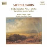 Cello Sonata no. 1 in B-flat major, op. 45: I. Allegro vivace