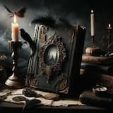 Spieglein, Spieglein - ein dunkles M&auml;rchen