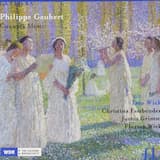 Trois aquarelles pour flûte, violoncelle et piano: I. Par un clair matin