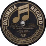 It Is Hard to Kiss Your Sweetheart When the Last Kiss Means Good-Bye