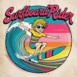Surfboard Rider