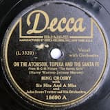 On the Atchison, Topeka and the Santa Fe